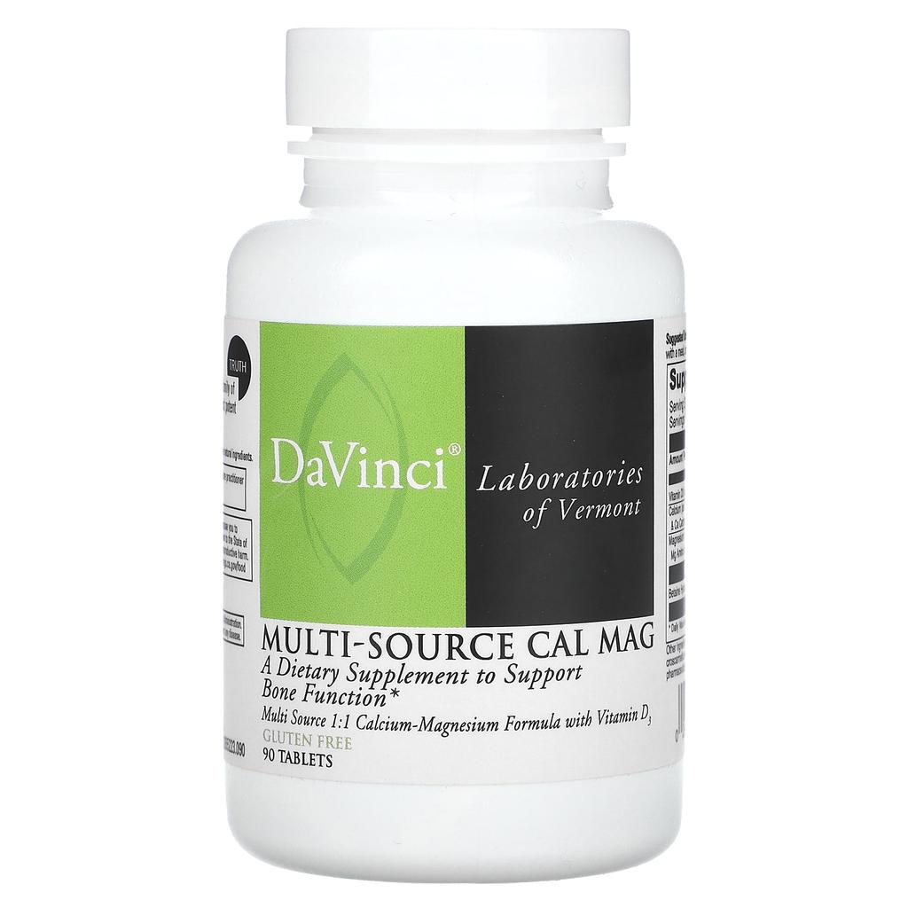 Multi-Source Cal Mag, 90 Tablets