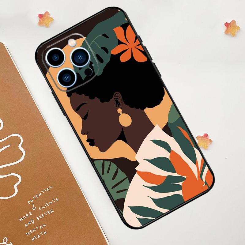 Чехол для женщины из Южной Африки для iPhone 11 12 13 14 15 16 Pro Max 15 16 Plus 13 12 Mini X XS XR