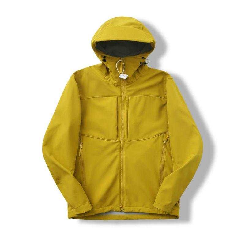 Niaojia Уличная Альпинистская Мембранная Куртка Верхняя Одежда Мужская Весна и Осень С Капюшоном Тренч Внешняя Торговля Мужская Одежда Карго Пиджак