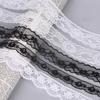 10-Yard Pack of Multi-size Non-stretch Lace Trim for DIY Underwear & Clothing Accessories