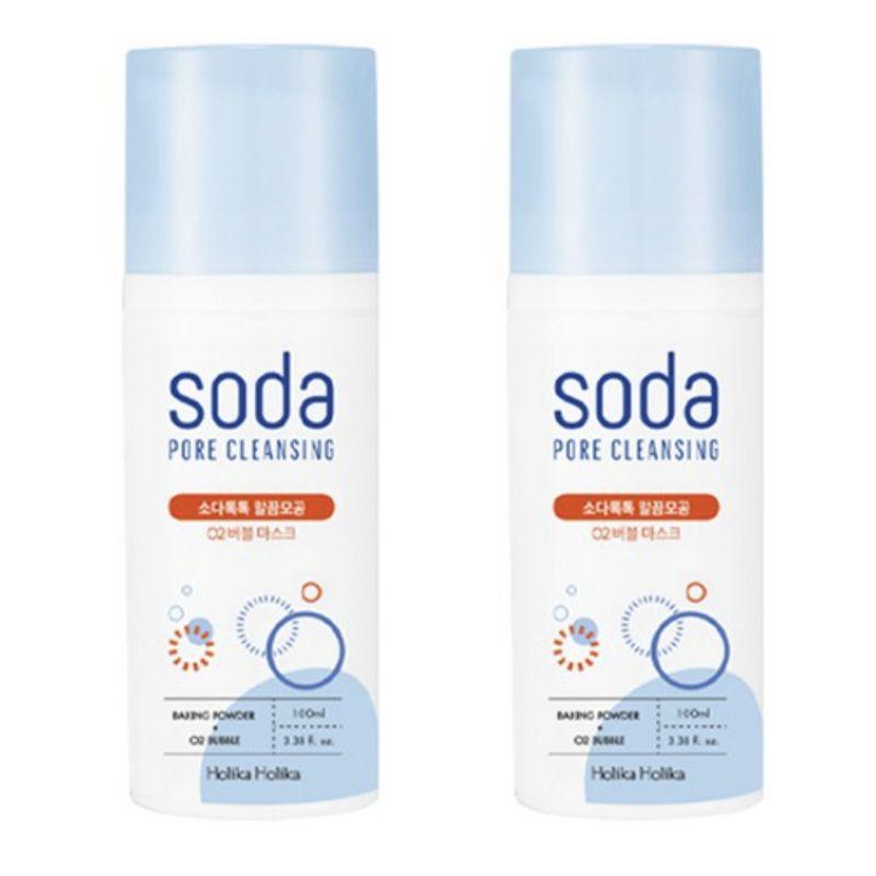 HOLIKA HOLIKA Сода Ток Ток Очищающая Кислородная Пузырьковая Маска Пенка для Умывания 100 мл