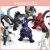 Premium Quality Godzilla Monsters Mechagodzilla Trendmaster Gigan Anguirus Action Toy Figures Set
