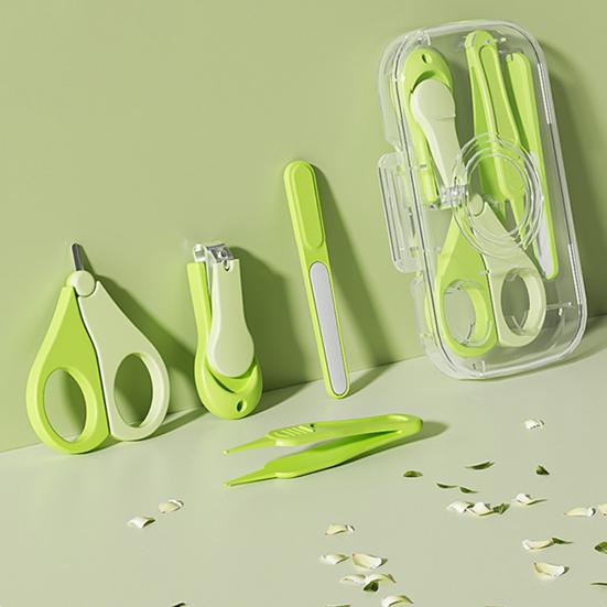 Детский набор для ногтей Детский маникюрный набор с детскими машинками для стрижки ногтей Ножницы Детская пилочка для ногтей Пинцет для новорожденных Подарки на День матери