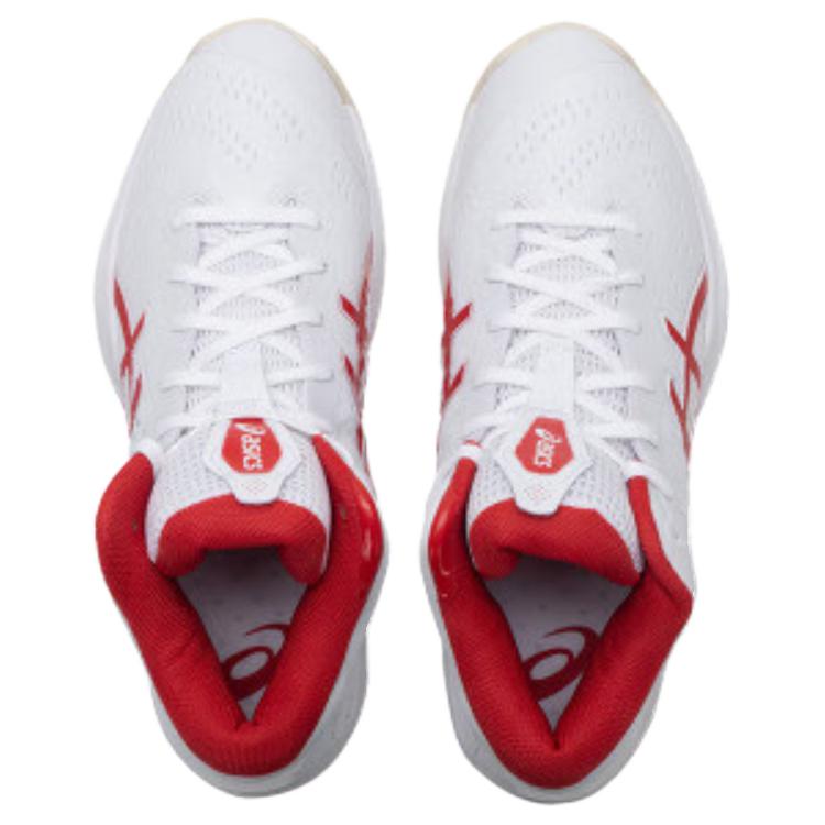 Asics Gelhoop V16 White Classic Red Men Sneakers 1063A090-100