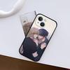 Черный Чехол для Телефона N-Negative R-Romance Подходит для IPhone 17,16,15,11,13,14 Pro Max,Plus,X,Xr,Xs Max,13Mini