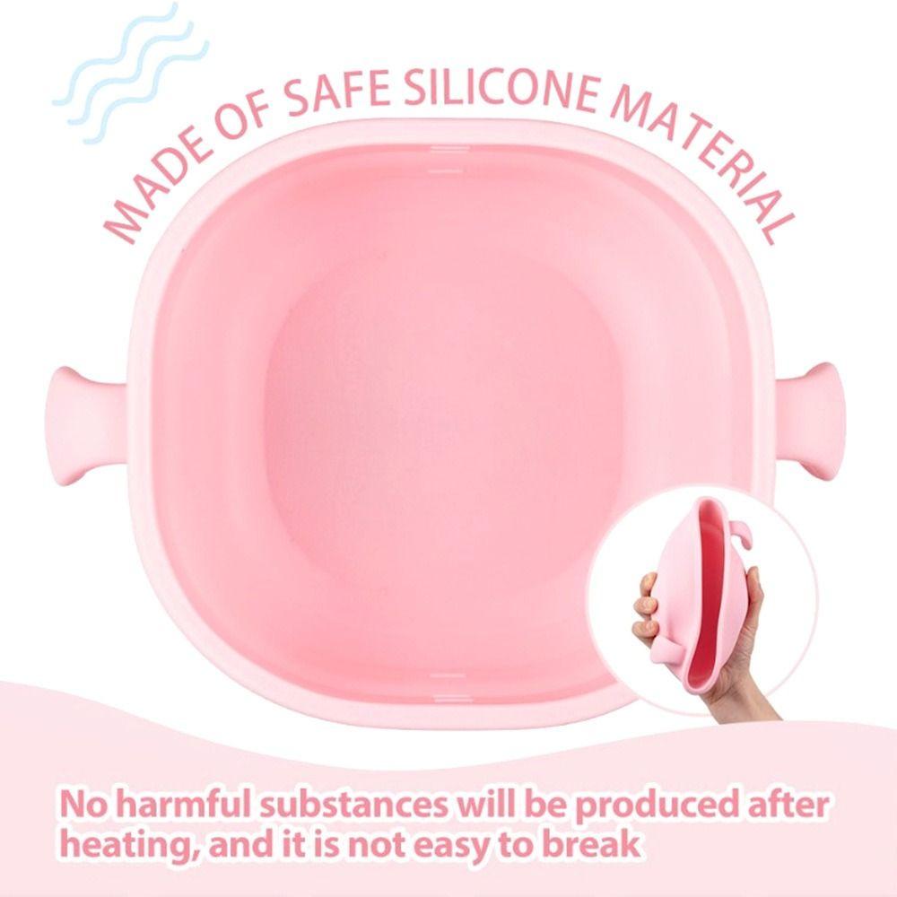 Depilator Hair Removal Wax Machine 400ml Silicone Wax Warmer Foldable Wax Heater  Beauty Care