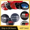 Toyota 2026 New Hub Caps 4Pcs 60MM Car Wheel Center Hub Caps Badge Tire Rim Covers Toyota TRD Corolla Avalon Car Sticker