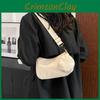 Trendy Korean Style Womens Crossbody Bag Chic Fashionable Pu Material For Everyday Use