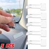 5pcs Car Parking Ticket Clip Auto Fastener Card Bill Holder Mount Storage Organizer Car Styling Windshield Stickers Accessories