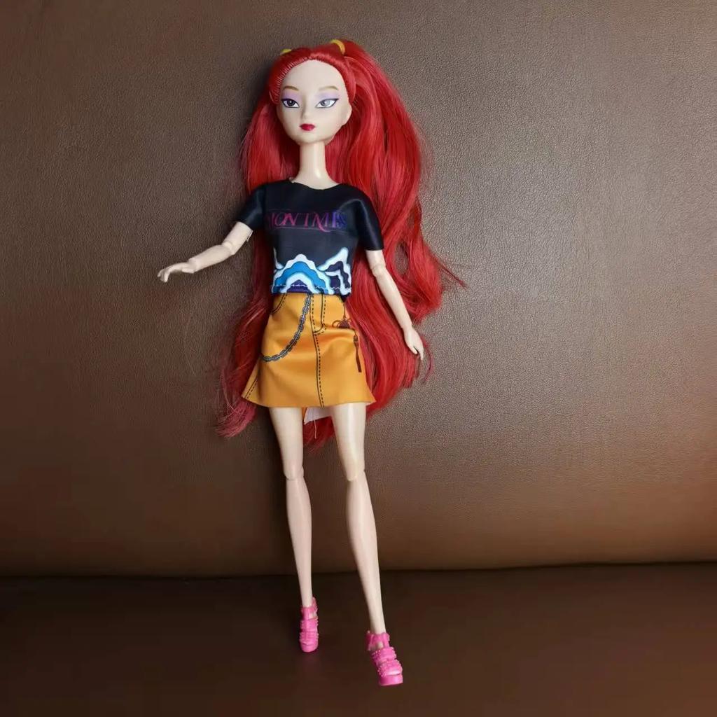 @@кукла 30СМ Охотники на демонов Руми Мира Зои кукла игрушка Kpop Кукла и одежда Охотники на демонов Кукла Девочка Переодевание Поклонники собирают подарки