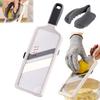Handheld Mandoline Slicer Adjustable Blade Food Slicer Time-saving Veggie Chopper Cheese Grater
