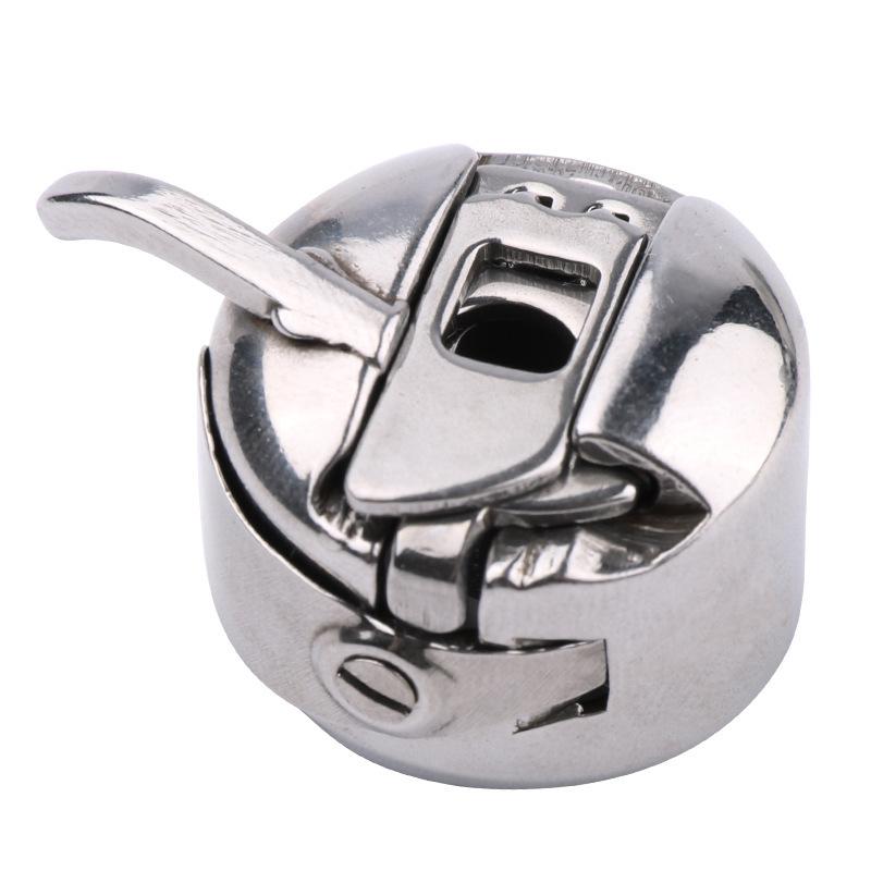 High Precision Metal Sewing Machine Bobbin Case Universal Fit Most Sewing Machines for Home Sewing DIY Craft Projects