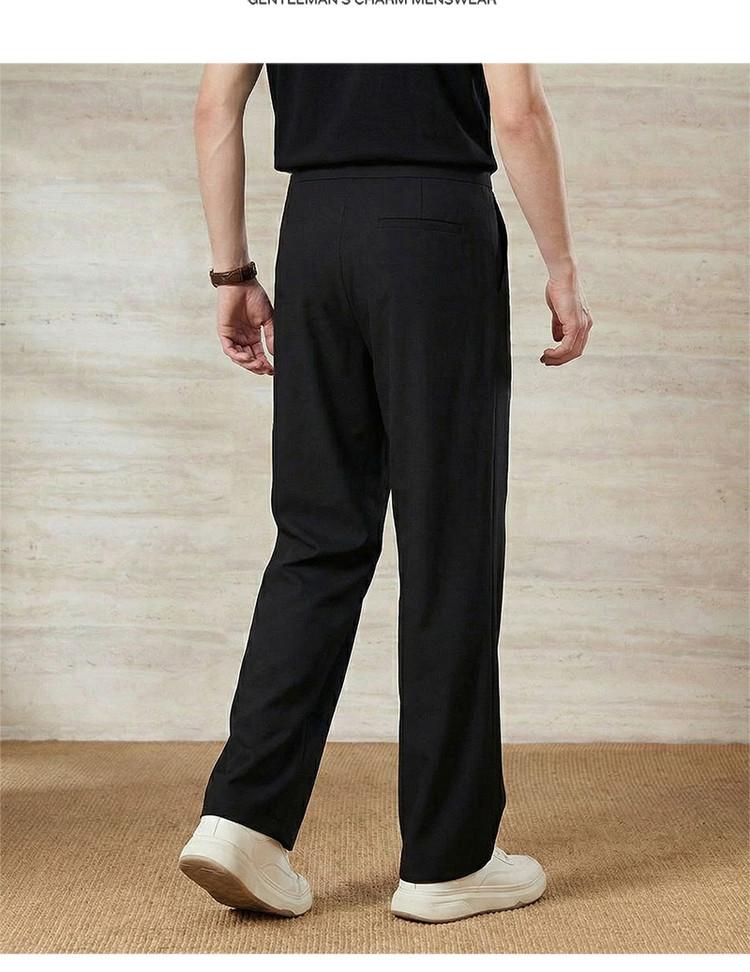 Spring and Summer Lightweight Casual Pants for Men