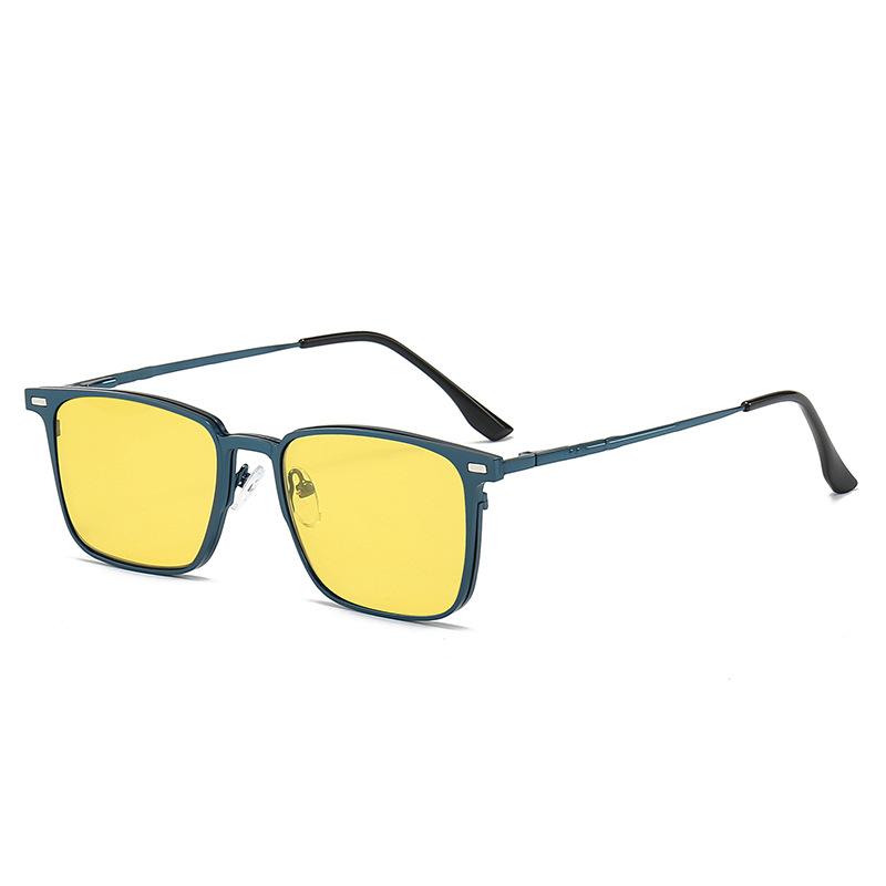 Магнитные наборы можно сочетать с поляризованными солнцезащитными очками, очками ночного видения для вождения, очками для близорукости с оправой Tide