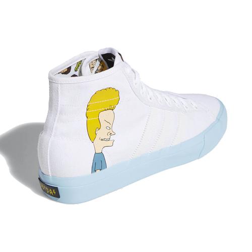 Matchcourt Beavis And Butt-Head x Matchcourt Adidas Originals High 'Beavis' DB3379