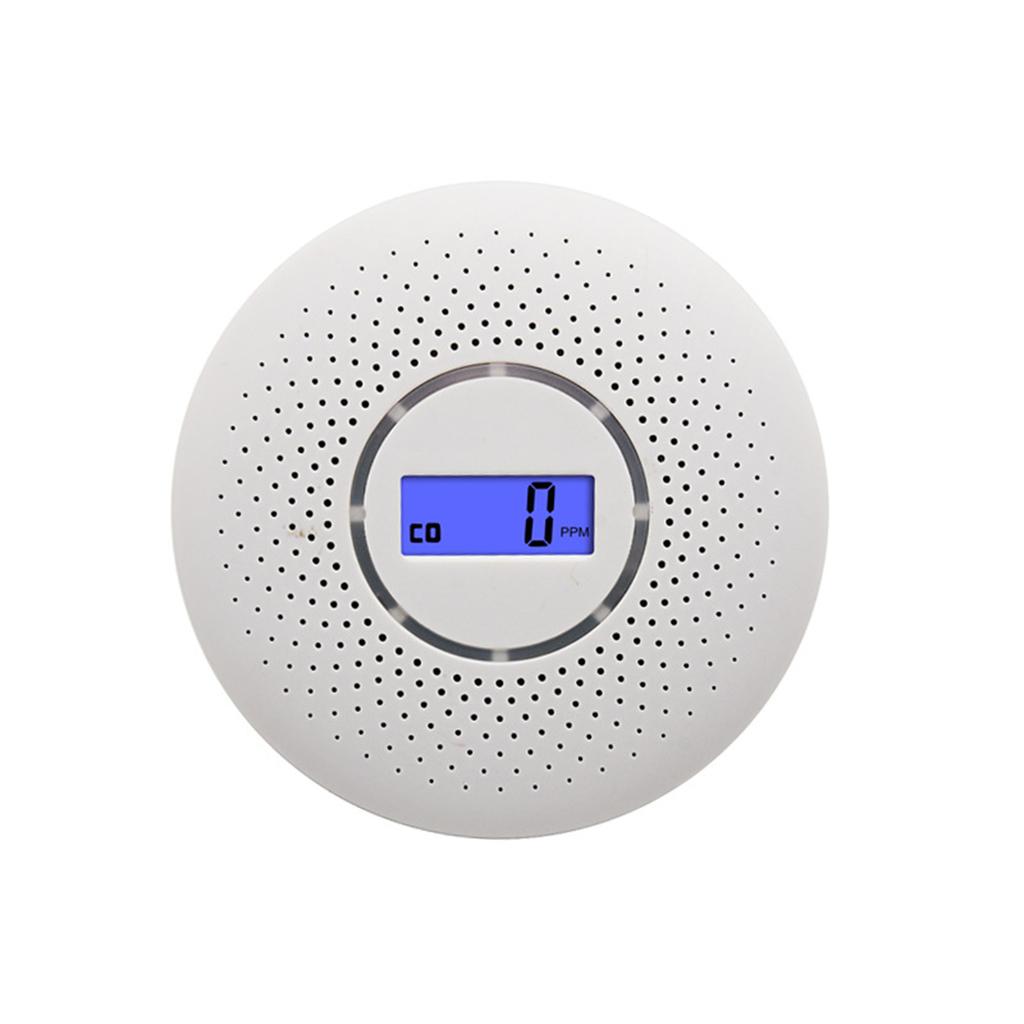 Комбинированный датчик дыма и угарного газа Многофункциональный детектор CO и дыма