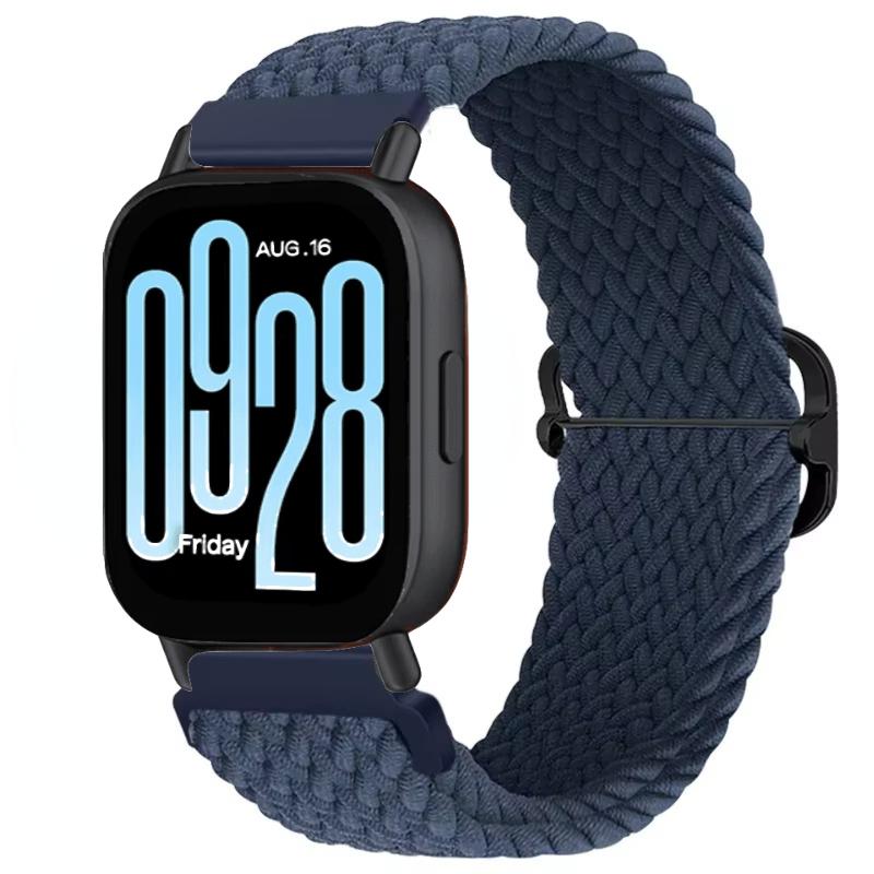 20 мм 22 мм Плетеный нейлоновый ремешок Для Redmi Watch 5 Active Спортивный удобный браслет Наручный ремешок Для Redmi Watch 5 Lite Аксессуары
