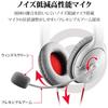 Elecom Gaming Headset Binaural Overhead 1m with Extension Cable Smartphone Game Compatible with PS4 Switch White 1.5m HS-GM20WH