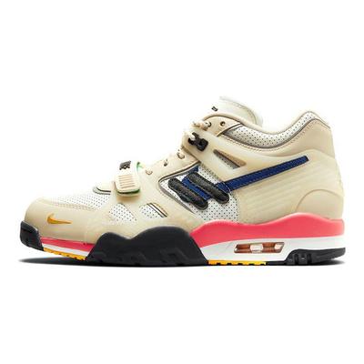 Сакуон Баркли x Air Trainer 3 Нью-Йорк Мужские Кроссовки Белый Жемчужно-Белый Нептуново-Зеленый DA5403-200
