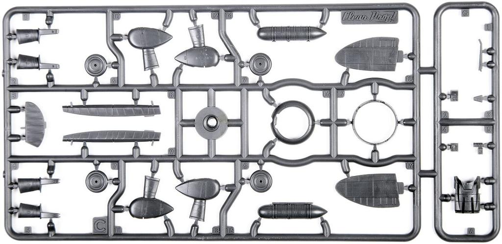 Clear Prop Масштаб 1/72 Японский Военно-Морской Флот Тип 96 Модель 2 Палубный Истребитель Ранняя Модель Стартовый Набор Пластиковая Модель CPU72006 Литье в Цвете