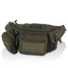 FOCUHUNTER Waist Pack Waterproof Tactical Fanny Pack Large Capacity 9 Zip Pockets Adjustable Belt Sports Butt Bag for Women and Men Hunting Hiking,