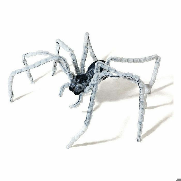 Хэллоуинская декорация паук BigBuy Home