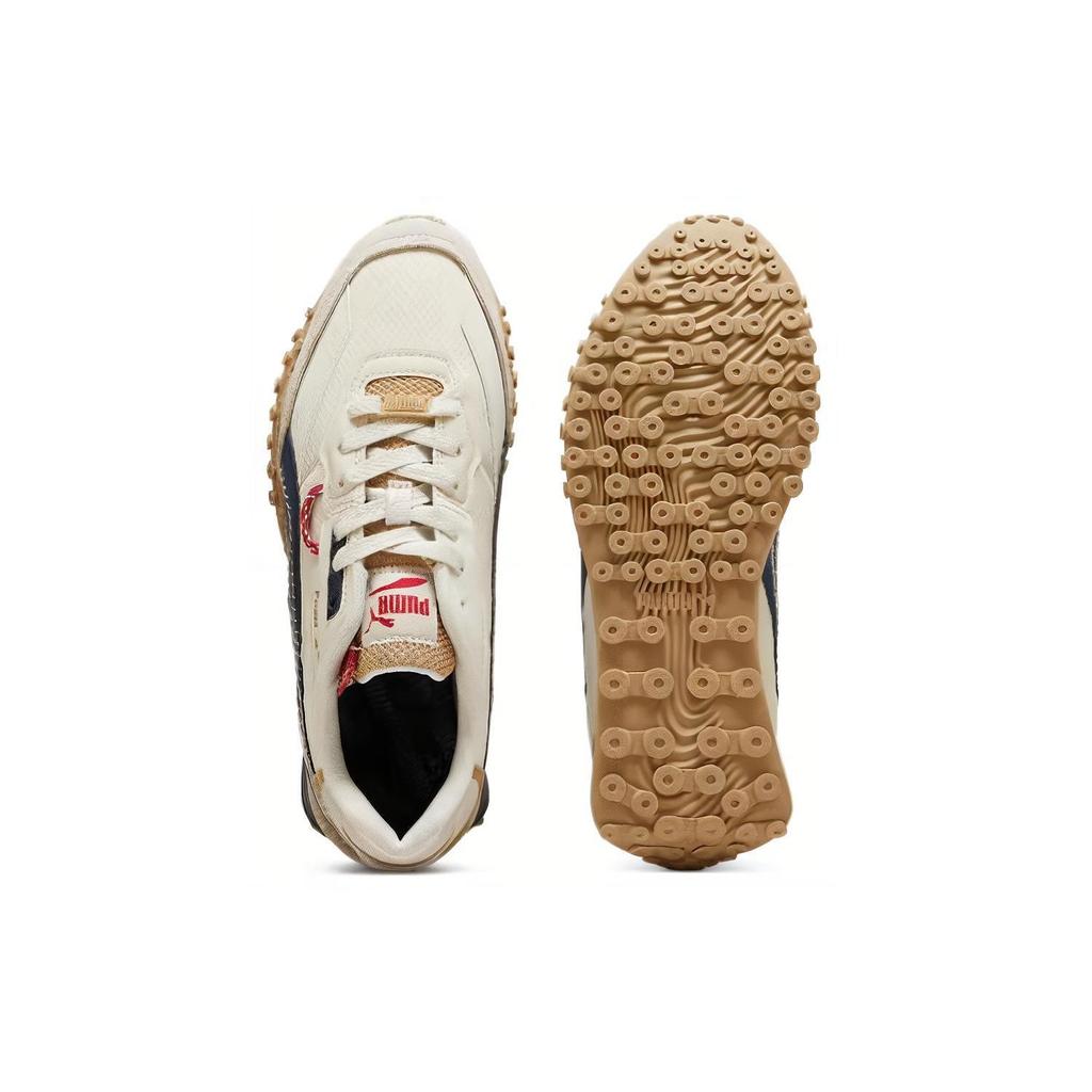 Puma Blacktop Rider Expeditions Pack - Alpine Snow Unisex Sneakers Cream Club-Navy 395906-02