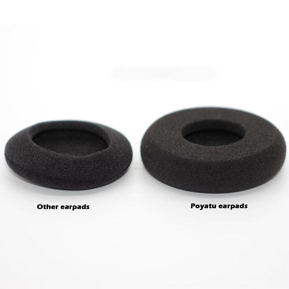 New 6Pcs Thick Foam Earpads Cushions Ear Pads for KOSS Porta Pro PP KSC35 KSC75 KSC55 PX100 PX200 Headphone