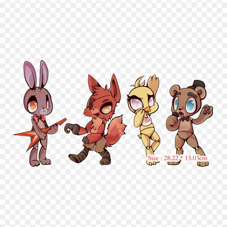 Fnaf Face Ultimate Custom Night Five Nights At Freddy's Sister Locat термонаклейки для одежды, футболка, сумка, теплопередающие наклейки, железные нашивки
