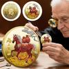 Chinese New Year Coin Good Luck Collectible Coin 2026 Year Of The Horse Souvenir Blessing Keepsake Chinese New Year Luck