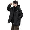 Foss Phil Workwear Jacket for Men And Women, Autumn And Winter Outdoor Windbreaker, Casual Loose Mountaineering Coat