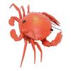 RC Crab Toy Educational Simulated Sea Life Animals Electric Crab Animal Model for Kids Birthday