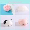 Funny Soft Mochi Animal Squeeze Stretch Compress Squishy Decompression Dolls Toy