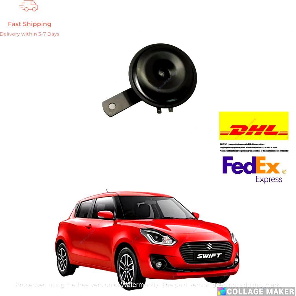 Оригинальный OEM-гудок, высокий тон, для Suzuki Swift модели 2018-2022 гг. 38500M55R10