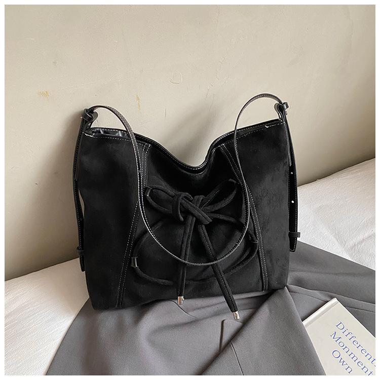 Винтажная одноплечевая сумка большой вместимости, модная женская сумка, стильная сумка через плечо