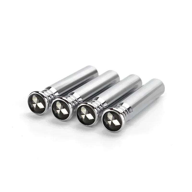 4PCS Car Door Pin Lock Knob Pull Pins Cover For Mitsubishi Ralliart ASX Galant Mirage L200 EVO Xpander Pajero HZ8