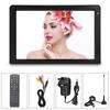 16:9 Portable TFTLED HD Digital Analog Color TV Television Player   (12")