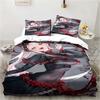 Albedo Overload 3D Print Bedding Set Single Twin Full Queen King Size Bed Set Adult Kid Bedroom Hentai Anime Girl Bedding Gift