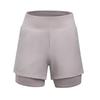 Under Armour Comfortable Breathable Sweat-Wicking Sports Shorts Women Shorts Dawn-Gray Pink 1376759-009
