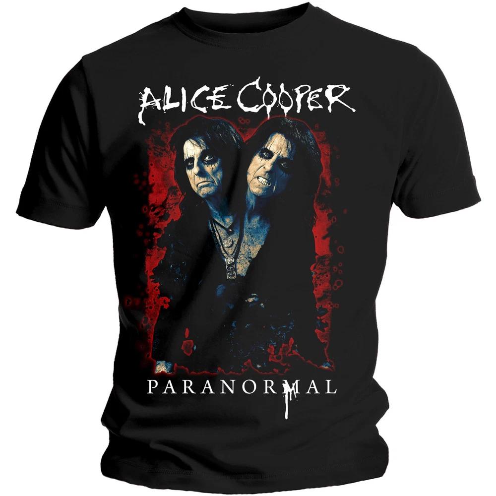Alice Cooper Paranormal Rock Licensed Tshirt Unisexs