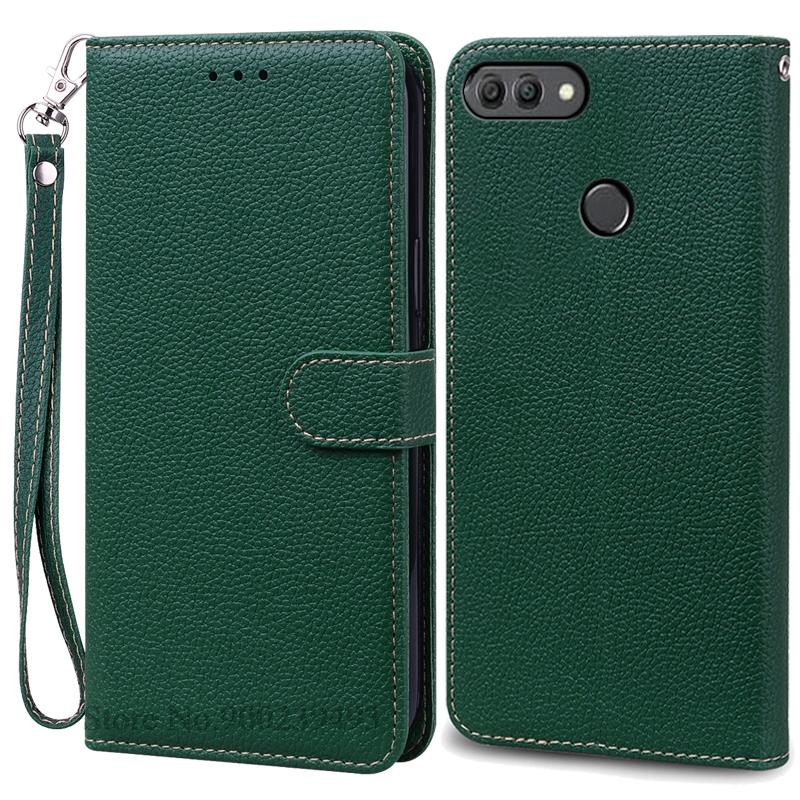 Y9 2019 Case For Huawei Y9 2019 Case Silicone Luxury Leather Wallet Flip Case For Huawei Y9 2019 Cover Phone Coque Fundas