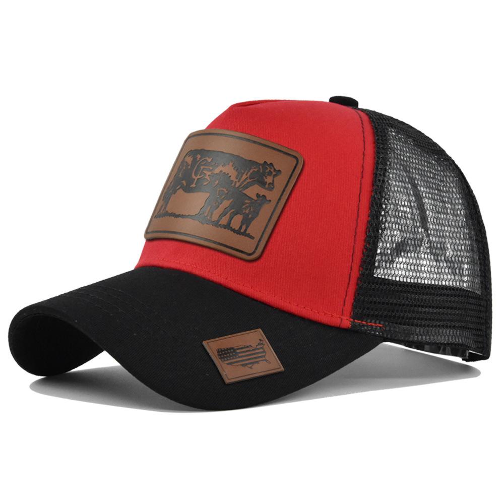 Роскошные бейсболки с изображением быка Мужские Женские Snapback Кепка Женская Мужская Кепка Фермера Солнцезащитная Кепка K-pop Дизайнерская Мужская Кепка Тракер Gorras