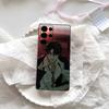 Чехол для телефона Аниме Слезы на увядшем цветке для Samsung S 24 Fe 25 Ultra Plus 20 Lite 21 30 22 23 24 22 Ultra 5G Fundas