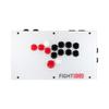 FightBox FightBox F8 R3L3 Белый аркадный контроллер безрычажный Sanwa Denshi Switch 16 кнопок Гарантия