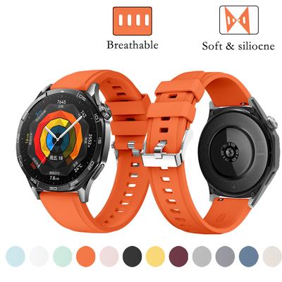 22 мм спортивный ремешок для Huawei Watch GT5 46 мм Ultimate Watch 4 3 Pro Классическая пряжка Аксессуары для GT5 Pro 46 мм GT3 SE Ремешок