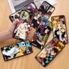 Funda For Xiaomi Redmi Note 10 9 11 Pro Soft Phone Case 10S 9S K40 8 9A 9C 9T 7 10C 8T Silicone Cover Demon Slayer Anime Shell