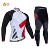 2026 Зимний Новый Набор Велосипедных Маек MTB Одежда для Велосипеда Maillot Ropa Ciclismo Invierno Велосипедная Термофлисовая Одежда для Велоспорта