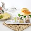 4Pcs/Set Plants Kitchen Spice Animals Seasoning Box Can Storage Bottle Salt Jar