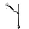 Bauhutte Arm кронштейн для камеры и стойка для поддержки стриминга с зеркальной камерой, фиксированный настольный штатив, газ газ под давлением (Баухютте) Стримерский BMA-1CAM-BK,