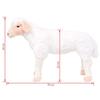 VidaXL Plush Toy White Sheep XXL 91341